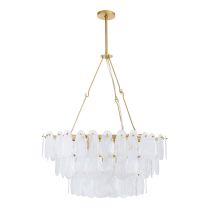 DMC36 Leon Large Chandelier Side View