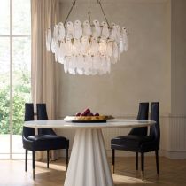 DMC36 Leon Large Chandelier Enviormental View 1