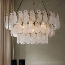 DMC36 Leon Large Chandelier Enviormental View  2