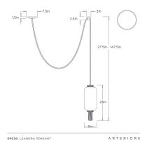 DPC20 Leandra Pendant 