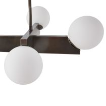 DRC02 Tallow Chandelier Side View