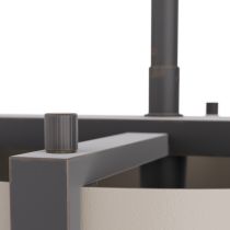 DRC05 Zachary Chandelier Detail View