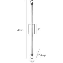 DS44011 Hutu Wall Light Product Line Drawing