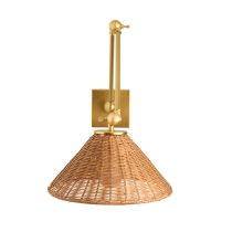 DS49016 Padma Sconce Side View