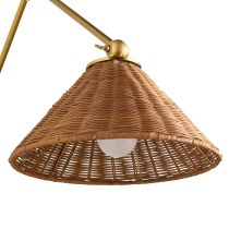 DS49016 Padma Sconce Back View 