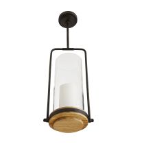 DW42002 Sumter Candle Pendant Back Angle View