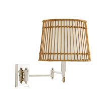 DW49003 Sea Island Sconce Back View 
