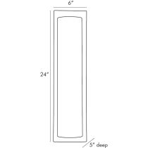 DW49005 Catalina Sconce Product Line Drawing