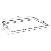 DW5000 Montecito Tray Product Line Drawing