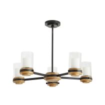 DW82003 Sumter Candle Chandelier Angle 2 View