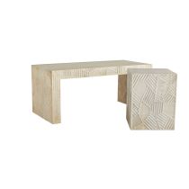 DW4002 Marsh Bench/Cocktail Table Back Angle View