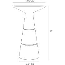 FAC01 Verwall Accent Table Product Line Drawing