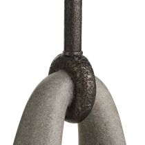 FAC04 Miles Accent Table Back Angle View