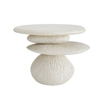 FAS13 Felicia Outdoor End Table Angle 1 View