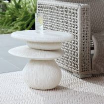 FAS13 Felicia Outdoor End Table Enviormental View 1