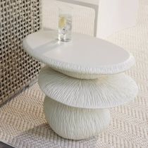 FAS13 Felicia Outdoor End Table Enviormental View  2
