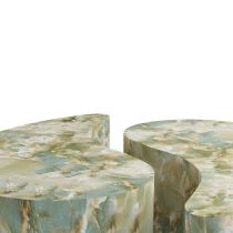 FCS08 Adeline Coffee Tables, Set of 2 Back View 