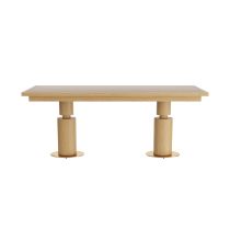 FDS01 Tiller Dining Table Angle 1 View