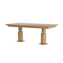 FDS01 Tiller Dining Table Angle 2 View