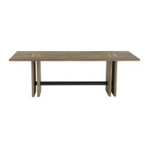 FDS13 Dominic Outdoor Dining Table Angle 1 View