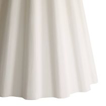 FDI06 Rinny Large Dining Table Side View