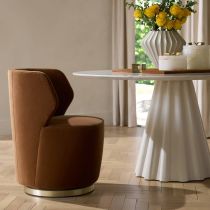 FDI06 Rinny Large Dining Table Enviormental View  2