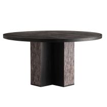FDI07 Maddock Dining Table Angle 1 View