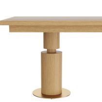 FDS01 Tiller Dining Table Side View