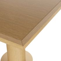 FDS01 Tiller Dining Table Back View 