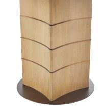 FDS02 Vetralla Dining Table Angle 2 View