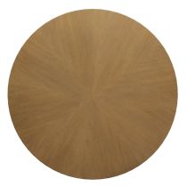 FDS02 Vetralla Dining Table Back Angle View