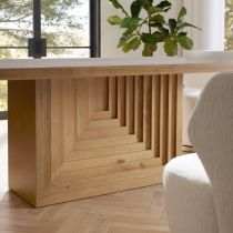 FDS10 Crockett Dining Table Enviormental View  2