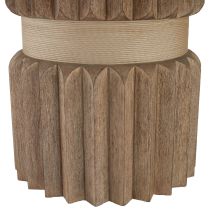 FDS14 Echo Outdoor Dining Table Back View 