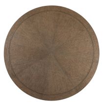 FDS14 Echo Outdoor Dining Table Back Angle View