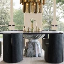 FDS20 Forgey Dining Table Enviormental View 1