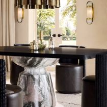 FDS20 Forgey Dining Table Enviormental View  2