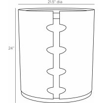 FEI17 Aikman End Table Product Line Drawing