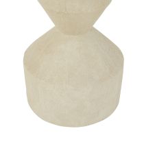 FES11 Calypso Outdoor End Table Back Angle View