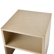 FEI07 Talcon End Table Back View 