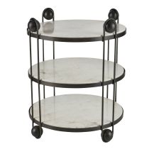 FEI25 Carlita End Table Angle 2 View