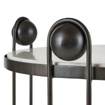 FEI25 Carlita End Table Side View