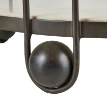 FEI25 Carlita End Table Back Angle View