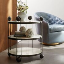 FEI25 Carlita End Table Enviormental View 1