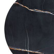 FEI33 Lancelot End Table Back Angle View