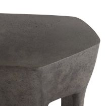 FES18 Bruttii Legged Outdoor Accent Table Back View 
