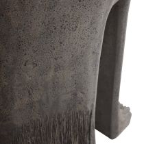 FES18 Bruttii Legged Outdoor Accent Table Back Angle View