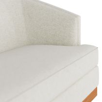FFU04 Bishop Sofa Frost Linen White Oyster Side View