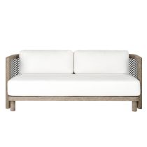 FFS07 Emoto Outdoor Sofa Angle 1 View