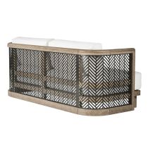 FFS07 Emoto Outdoor Sofa Side View