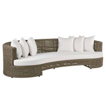 FFS08 Helene Curved Outdoor Sofa 